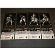 2019 NBA FINALS GOLDEN STATE WARRIORS TORONTO RAPTORS GAME 3 4 5 TICKET STUBS