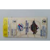1992 World Series Ticket Stub Atlanta Braves at Toronto Blue Jays Game 4