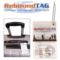 ReboundTAG Smart Luggage Tag: RFID, NFC, QR Code