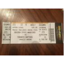 2019 Nba Finals Game 6 Ticket Stub . Golden State Warriors Vs Toronto Raptors
