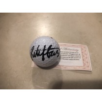 Retief Goosen Pro Golfer Signed Autographed Auto Golf Ball w/coa $200 Retail