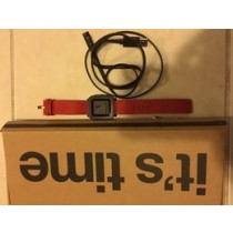 Pebble time kickstart edition with leather pebble band
