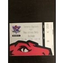 1995 Toronto Raptors NBA Game Ticket Stub. 1st Game SkyDome Vintage