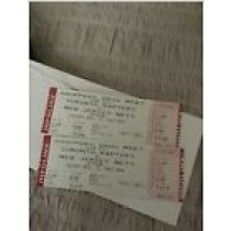  Nov 3rd 1995. Toronto raptors unused tickets first game ever in Toronto.  Nov 3rd 1995. Two tickets.