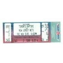 RARE 1995 Toronto Raptors Unused Inaugural Game Ticket vs. New Jersey Nets