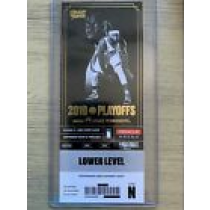 2019 NBA Finals Golden St Warriors Toronto Raptors Game N Ticket Stub 6/7 Oracle