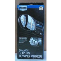 Reese Towpower 7034200 Dual View Clip-On Towing Mirror