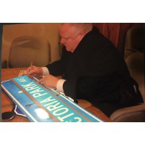 Victoria Park Ave signed by Former Toronto Mayor Ford