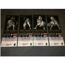 2019 NBA FINALS GOLDEN STATE WARRIORS TORONTO RAPTORS GAME 3 4 5 TICKET STUBS
