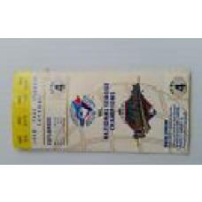 1992 World Series Ticket Stub Atlanta Braves at Toronto Blue Jays Game 4