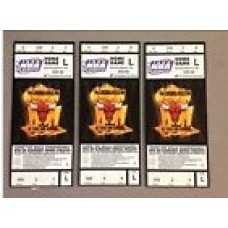 1996 NBA FINALS Chicago Bulls Ticket Stub Home Game L Lot Of 3 Michael Jordan