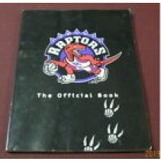  FIRST EDITION 1995. -TORONTO RAPTORS BASKETBALL - THE OFFICIAL BOOK 