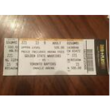 2019 Nba Finals Game 6 Ticket Stub . Golden State Warriors Vs Toronto Raptors