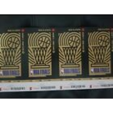 2019 NBA Finals Game 7 Toronto Raptors Unused Season Ticket Stub GS Warriors