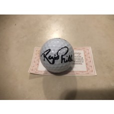 Regis Philbin Autographed Signed Golf Ball w/ COA