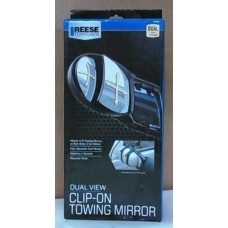 Reese Towpower 7034200 Dual View Clip-On Towing Mirror